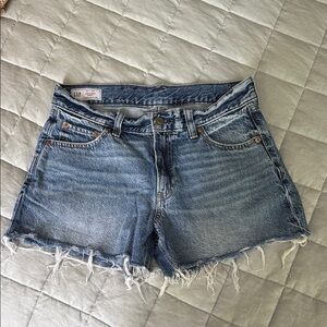 GAP Women's Blue Denim Shorts